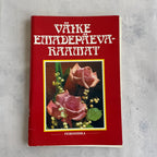 Estonian Mothers Day Book 1994 Retro Cookbook Crafts Decor
