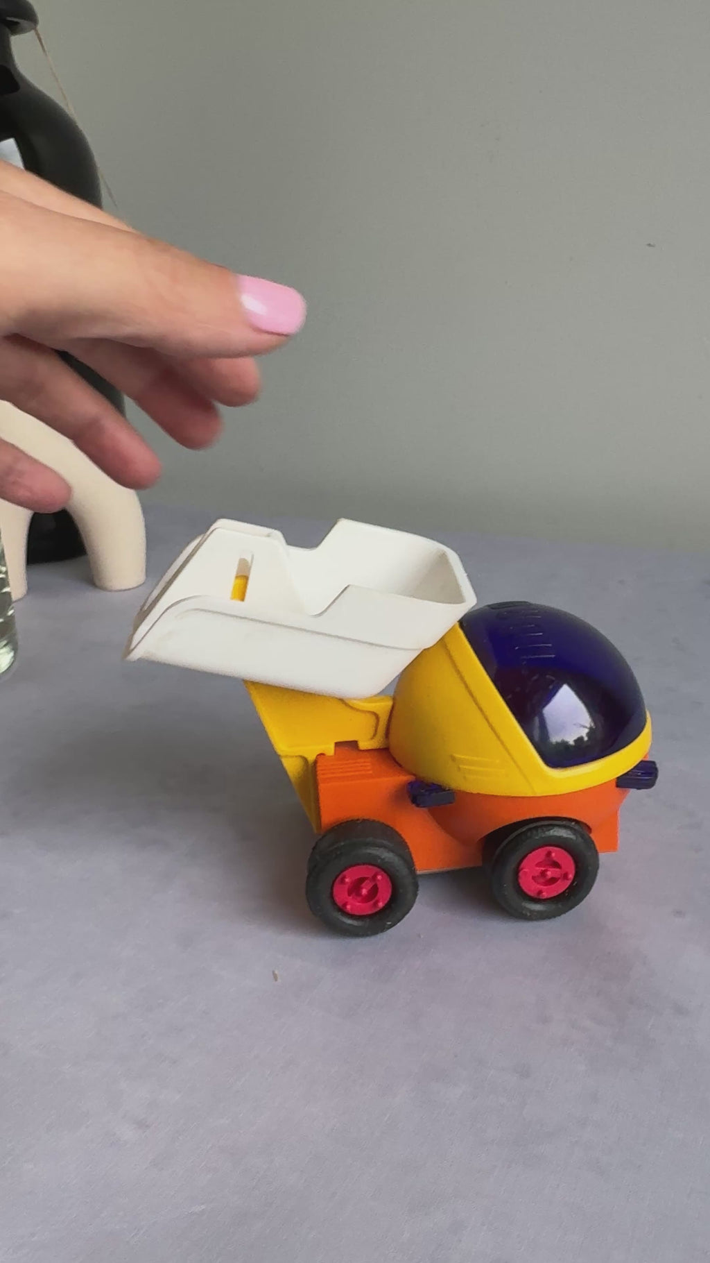NORMA MOTO-I Mechanical Toy Truck – Made in USSR, Estonia with Original Box