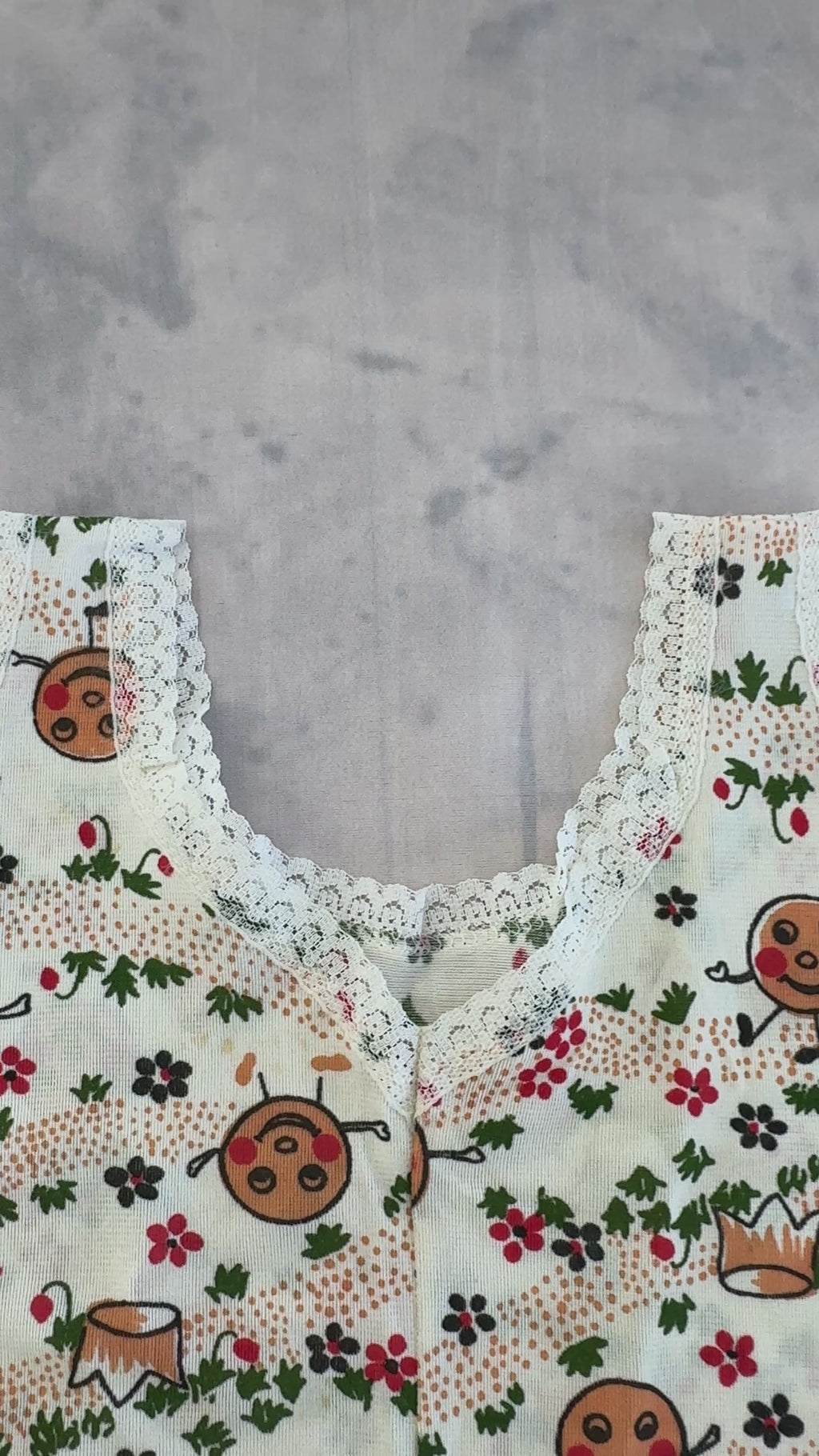 Vintage Soviet Kids Underwear Set