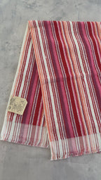 Kreenholm Striped Terry Towel with Original Label 1990